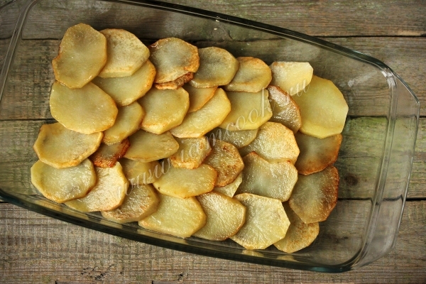 картофель обжаренный