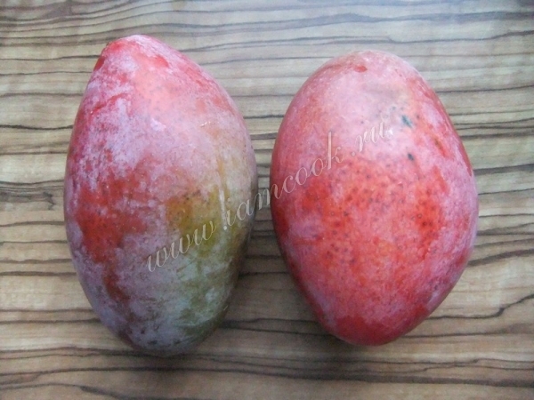 Манго плоды