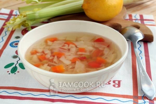 Рецепт боннского супа