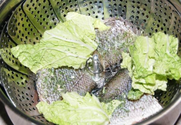 Паровая рыба по-кантонски – кулинарный рецепт