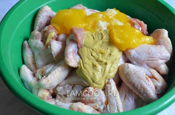 Куриные крылышки с горчицей, мёдом и соевым соусом - рецепт автора Ирина Жарикова✨Амбассадор ✨