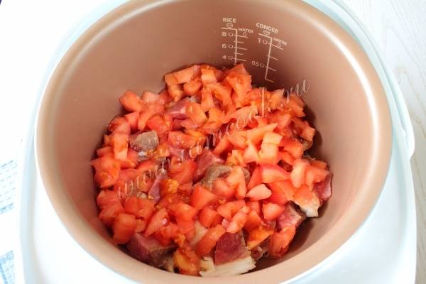Суп харчо в мультиварке - рецепт приготовления Редмонд, Поларис, Панасоник
