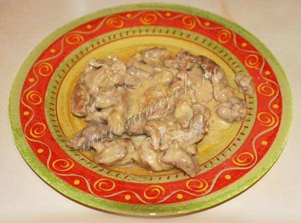 Бефстроганов из свинины с грибами - пошаговый рецепт с фото на Готовим дома