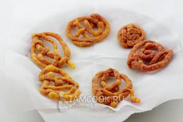 Как приготовить десерт Jalebi