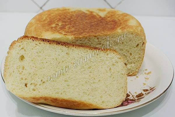 Белый хлеб в мультиварке - пошаговый рецепт с фото на баштрен.рф