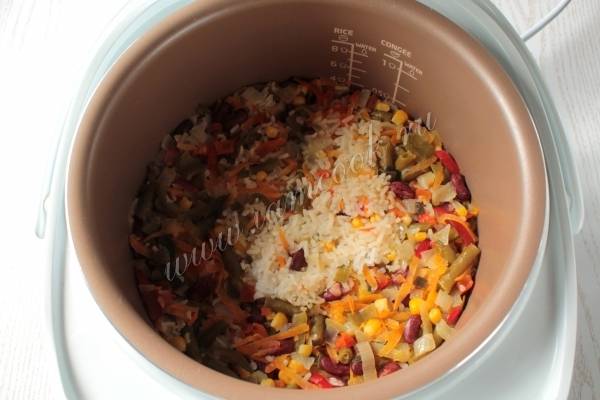 Рис с мексиканской смесью и курицей рецепт с фото, как приготовить на эталон62.рф