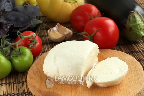Домашний сыр Моцарелла без фермента