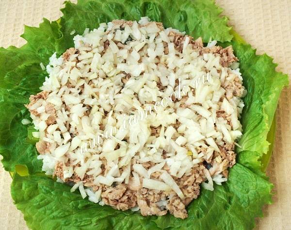 Салат «Ромашковое поле» рецепт 👌 с фото пошаговый | Как готовить салаты