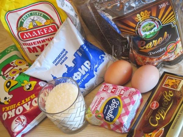 Торт зебра в мультиварке