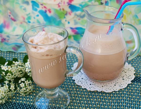 Молочный коктейль Шоколад и мята | Рецепт молочного шоколадного коктейля