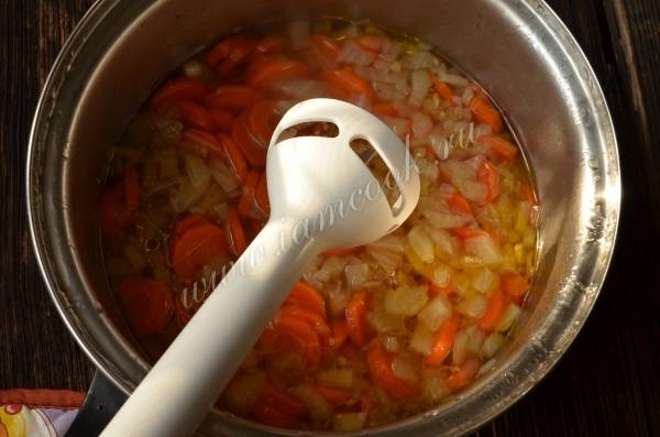 Картофельный суп с фенхелем