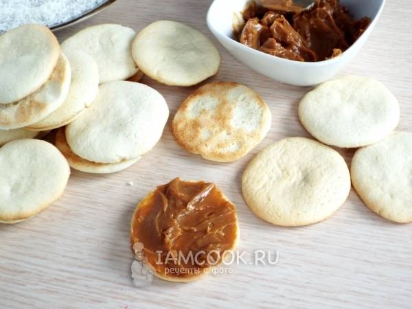 Рецепт Аргентинское песочное печенье альфахорес (Alfajores)