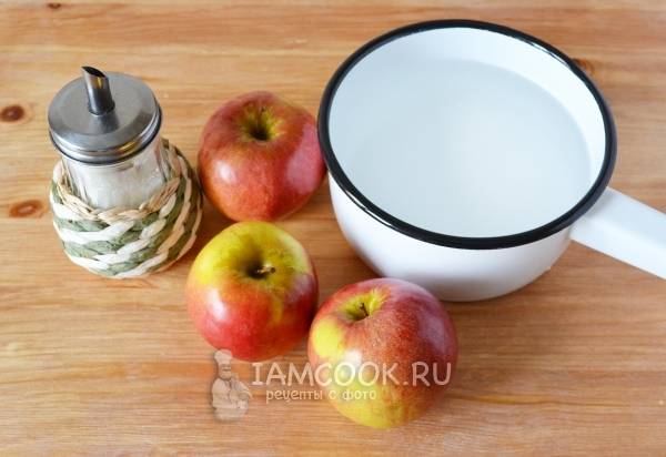 Цукаты из яблок: простой рецепт в домашних условиях