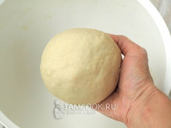Пошаговая инструкция приготовления Пельменное тесто на сметане