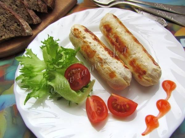 Как приготовить Домашние сосиски по ГОСТу рецепт пошагово