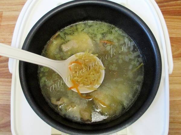Суп куриный с рисом (скороварка Polaris AD) - уральские-газоны.рф