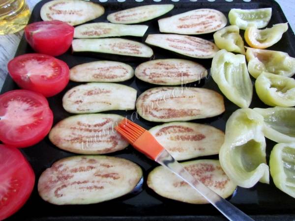 Баклажаны в томатном соусе - Пошаговый рецепт с фото | Закуски