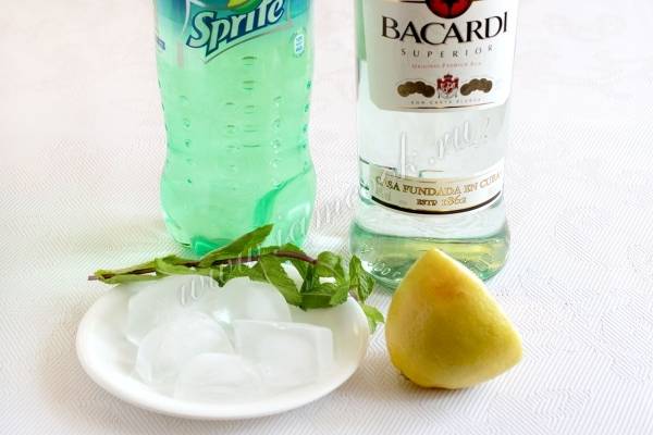 Коктейль Мохито Bacardi