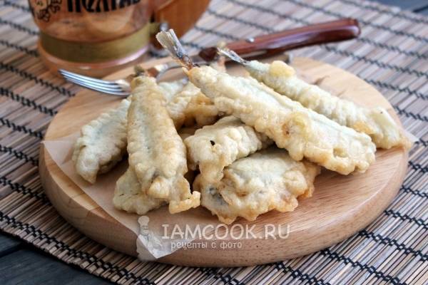 Жареная мойва в кляре: вкусное и питательное блюдо