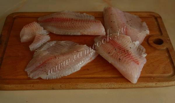 Рыба в картофельной корочке рецепт 👌 с фото пошаговый | Как готовить рыбу и морепродукты