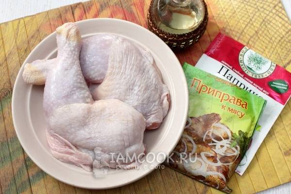 Вкусный Рецепт: Батат с курицей в мультиварке