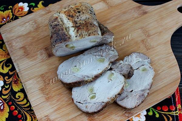 Буженина из свиного окорока – кулинарный рецепт