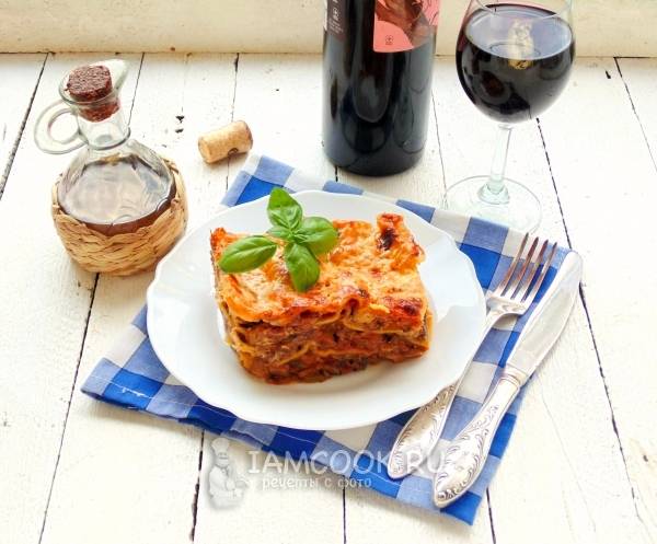 Лазанья с овощами и сыром моцарелла: рецепт от Шефмаркет!
