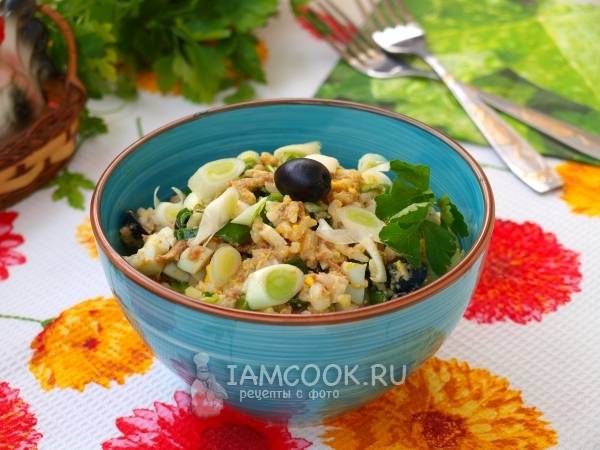 Салат с нутом и тунцом — пошаговый рецепт с фото, видео, кбжу и ингредиенты