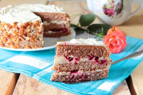 Рецепт киевского торта | блог магазина Kondishop