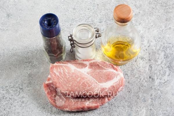 Как приготовить Стейк из говядины на сковороде гриль рецепт пошагово