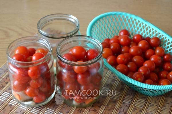 Ароматные помидоры черри — такая консервация моментально разлетается со стола