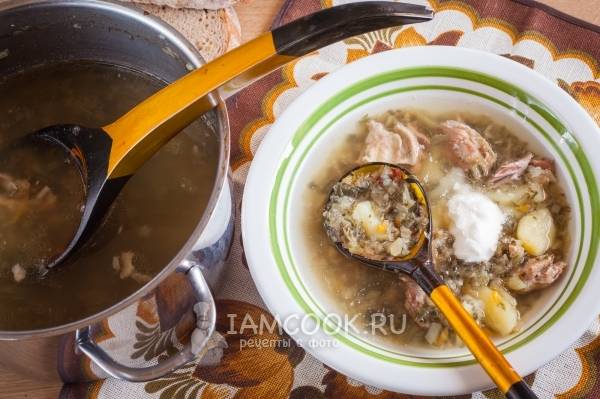 Серые вологодские щи. Блюдо русской кухни - пошаговый рецепт приготовления с фото