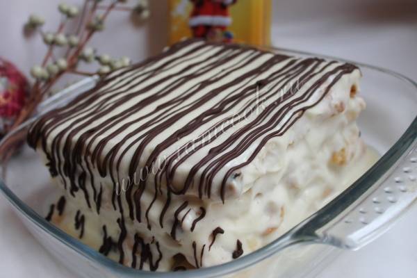 Торт Поленница - Рецепт