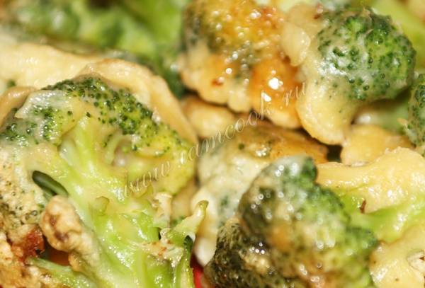 Как приготовить капусту брокколи вкусно на сковороде: пошаговый рецепт