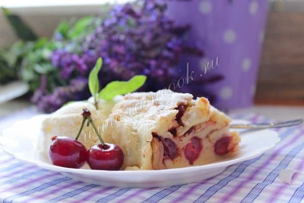 Австрийский штрудель (Topfenstrudel) с творожной начинкой - пошаговый рецепт с фото на Готовим дома