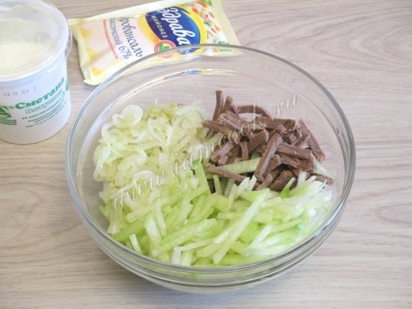 Как приготовить Классический салат ташкент с редькой и говядиной рецепт пошагово