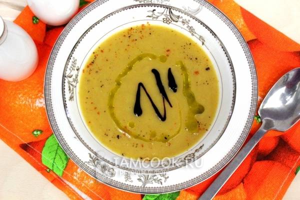 Турецкий суп-пюре из красной чечевицы рецепт с фото