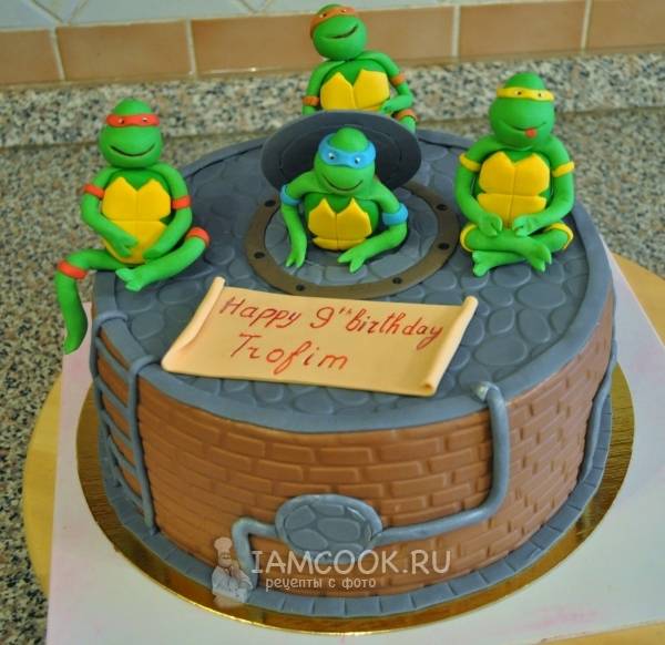 День рождения черепашек ниндзя, Черепашья вечеринка, Черепаха день рождения