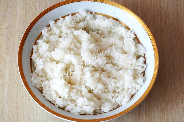 2. Заправка для риса из яблочного уксуса
