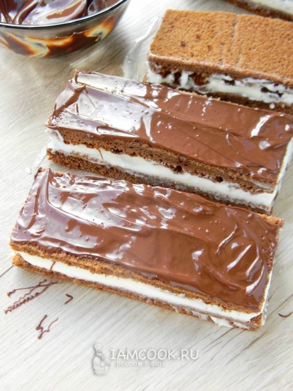 Готовим торт Молочный ломтик — рецепт торта Kinder Delice