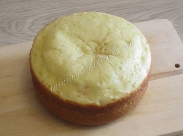 Творожный кекс в мультиварке Редмонд - рецепт пышного кекса с пошаговыми фото