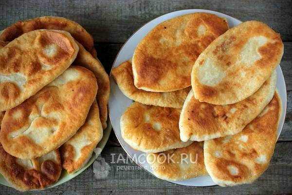 Жареные пирожки, страница для печати