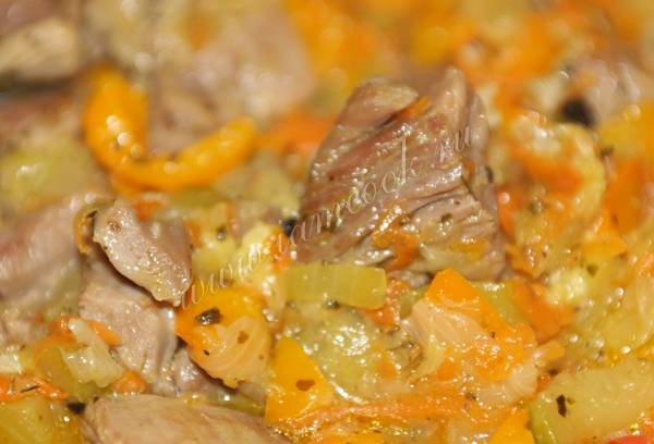 Как приготовить мясо индейки в духовке: пошаговый рецепт