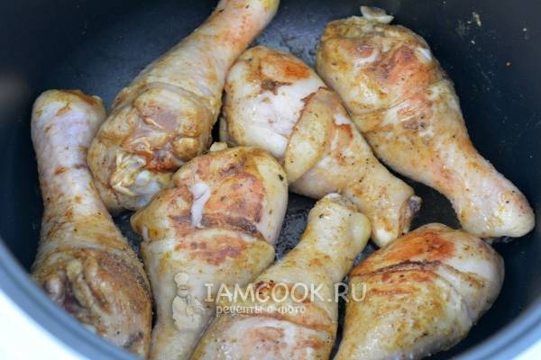 Куриные голени в сливочном соусе в мультиварке - калорийность, состав, описание - steklorez69.ru