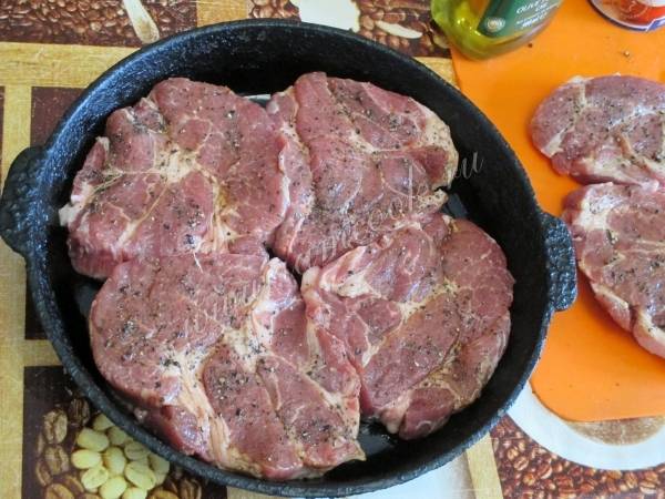 Принципы приготовления свиного стейка в духовке