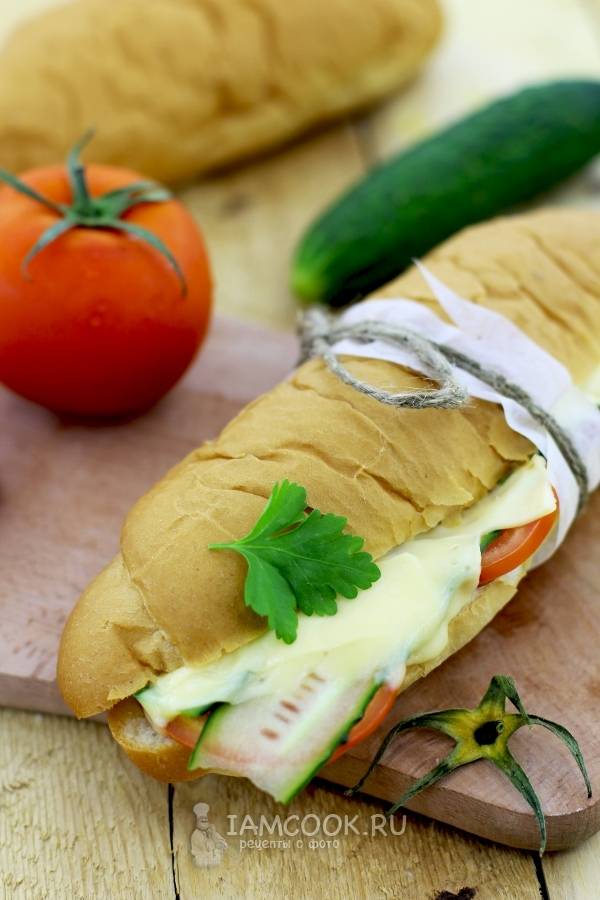 Сэндвич с колбасой - рецепт с фото на zelgrumer.ru