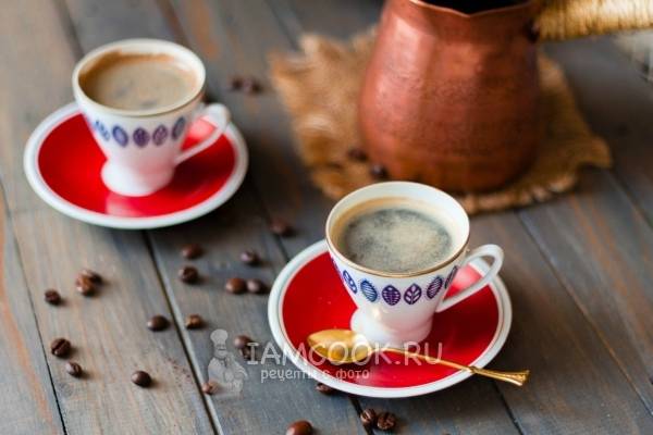 Кофе по-турецки: готовим кофе на песке