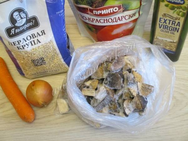 Рубрика: Рецепты блюд из грибов