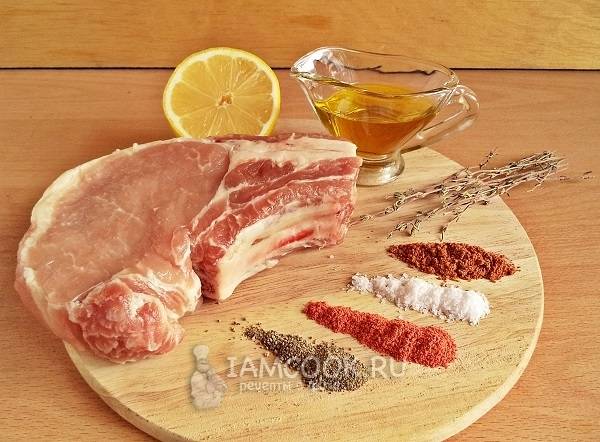 Антрекот из свинины на сковороде – 5 рецептов (с фото)