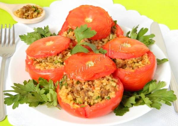 Фаршированные помидоры – 8 невероятно вкусных рецептов